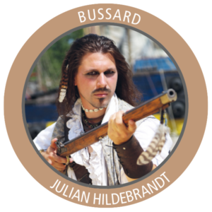 Piraten-Open-Air: Bussard - Julian Hildebrandt
