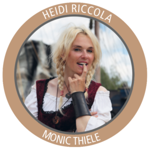 Piraten-Open-Air: Heidi Riccola - Monic Thiele