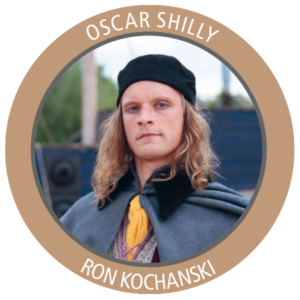Piraten-Open-Air: Oscar Shilly - Ron Kochanski