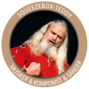 Piraten-Open-Air: Squeezebox-Teddy - Musiker & Komponist & Sänger