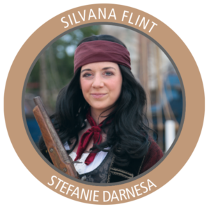 Piraten-Open-Air: Silvana Flint - Stefanie Darnesa