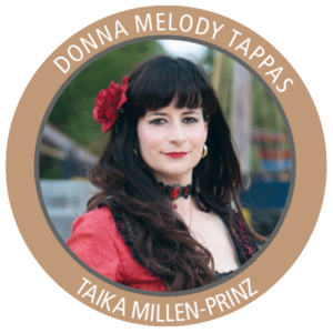 Piraten-Open-Air: Donna Melody Tappas - Taiko Millen-Prinz