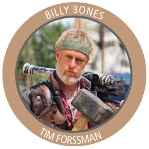 Piraten-Open-Air: Billy Bones - Tim Forssman