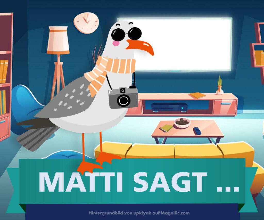 Matti sagt... Serienreif