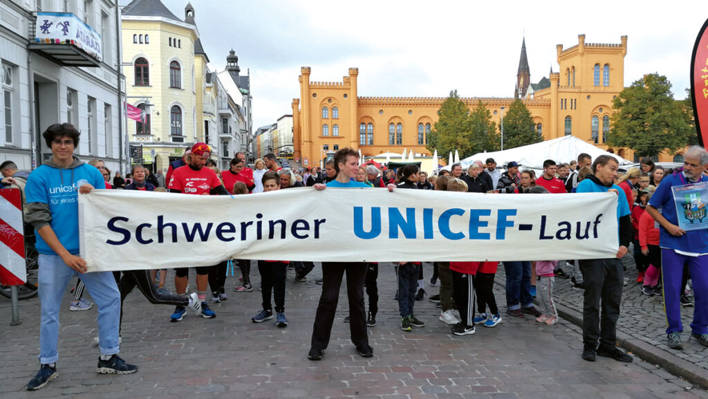UNICEF-Lauf Schwerin
