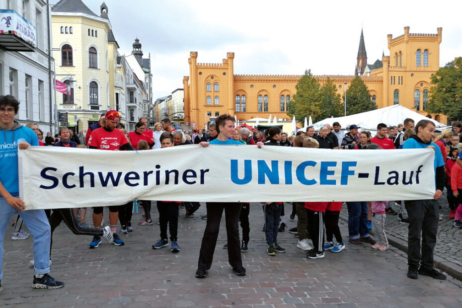 UNICEF-Lauf Schwerin