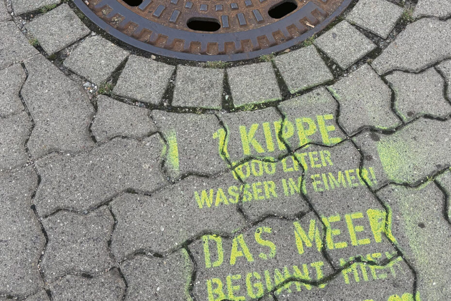 Graffiti-Projekt Gullys