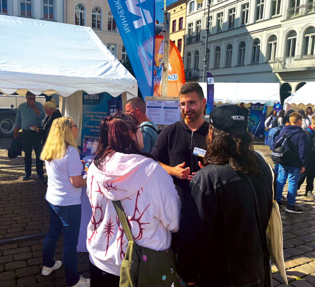 Jobaktionstag - Schweriner Markt