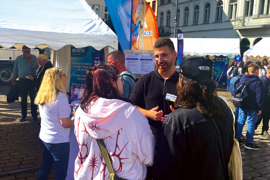 Jobaktionstag - Schweriner Markt