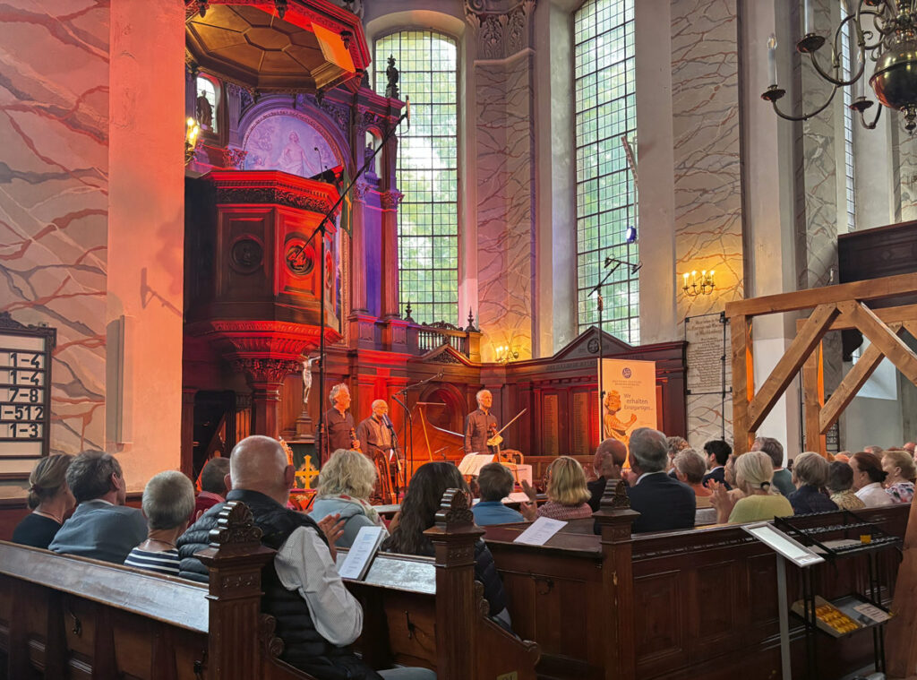 Denkmalschutz - Benefizkonzert Schelfkirche