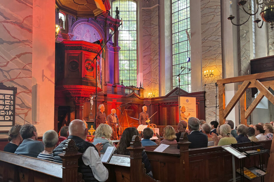 Denkmalschutz - Benefizkonzert Schelfkirche