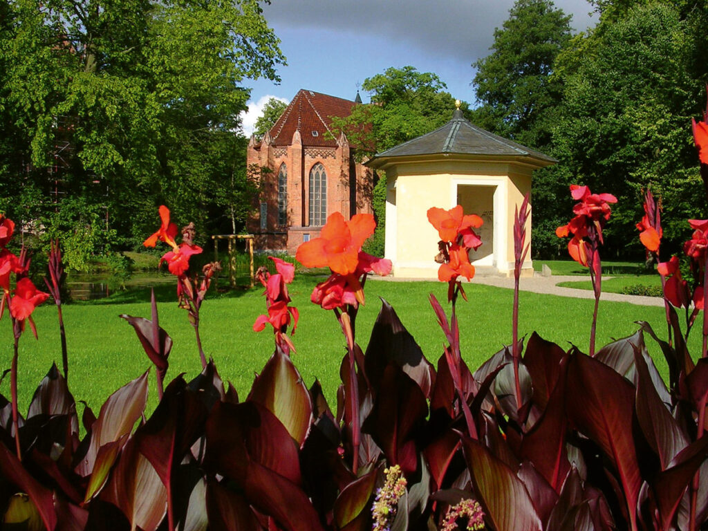Schlosspark Ludwigslust - Der Blumengarten der Herzogin Auguste