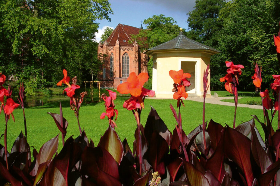 Schlosspark Ludwigslust - Der Blumengarten der Herzogin Auguste