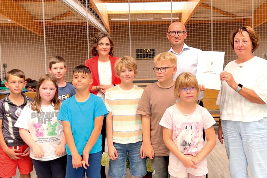 Schule Rastow - Fördermittel