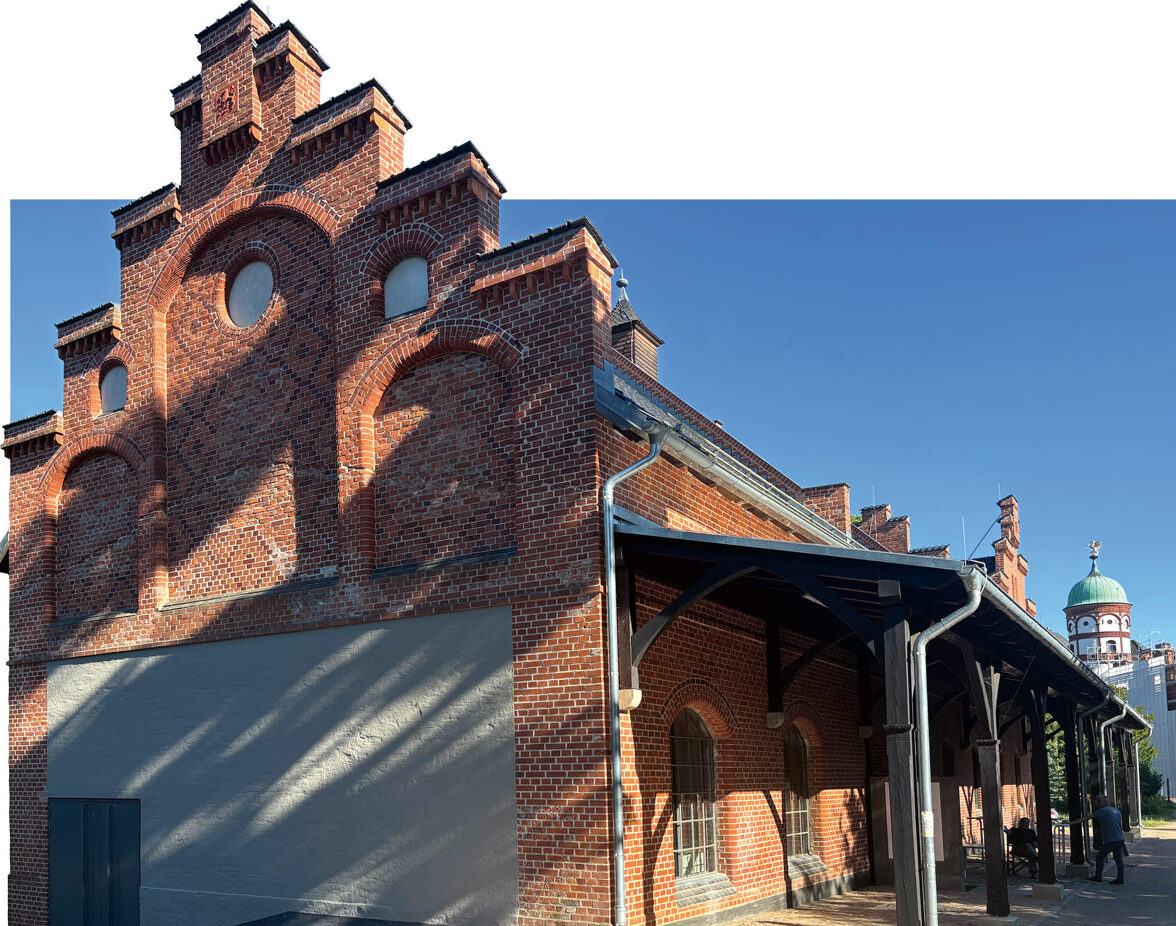 Schloss Wiligrad - Maschinenhaus