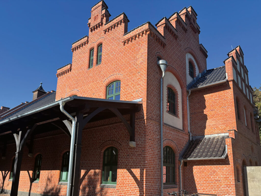 Maschinenhaus - Schloss Wiligrad