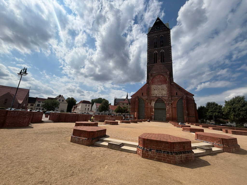 Hauptkirche Wismars: Marienkirche