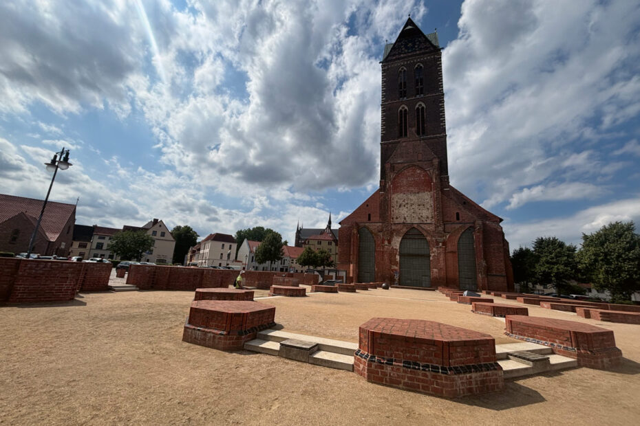 Hauptkirche Wismars: Marienkirche