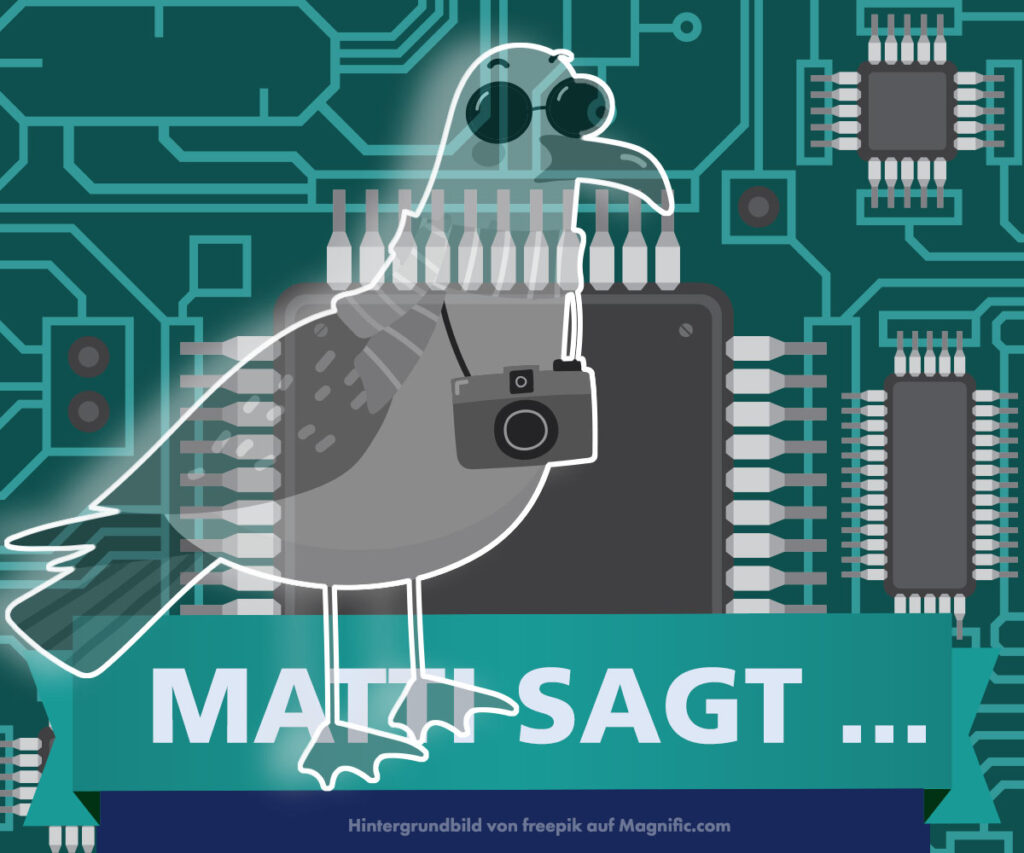 Matti sagt...Verbesserungen