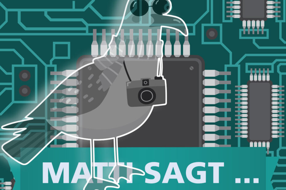 Matti sagt...Verbesserungen