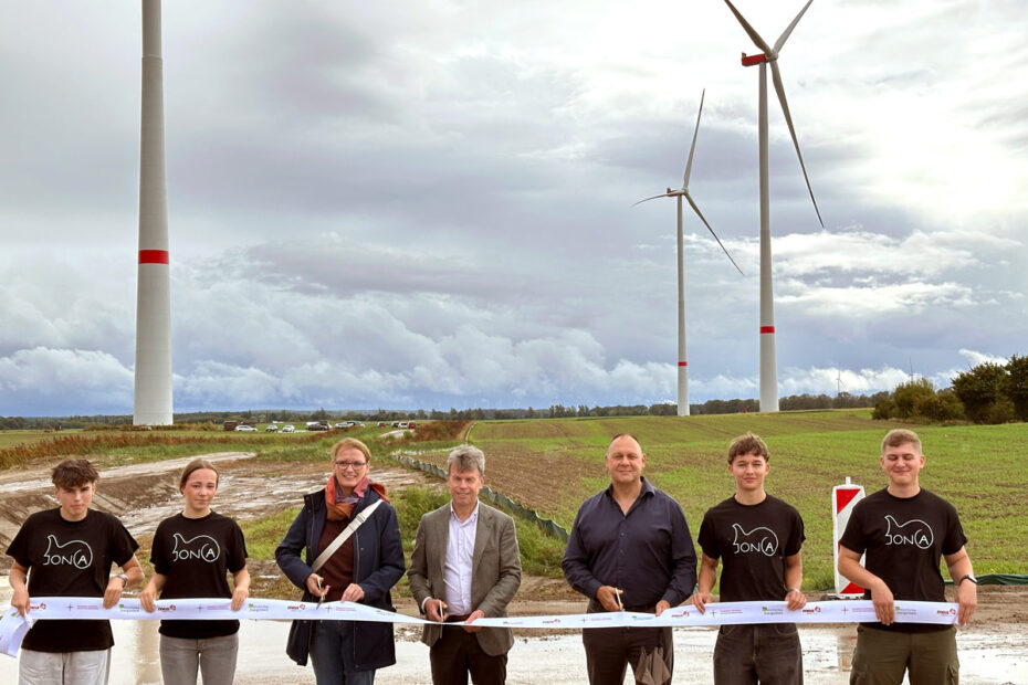 Windpark in Passow-Benthen