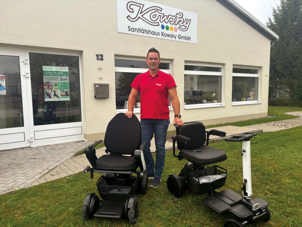 Sanitätshaus Kowsky - Scooter und Rollstuhl 