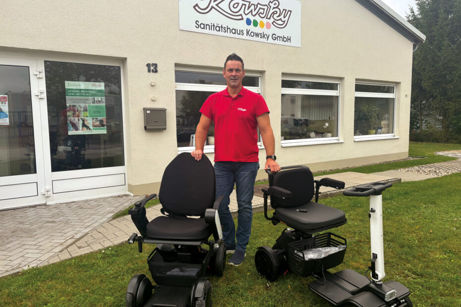 Sanitätshaus Kowsky - Scooter und Rollstuhl