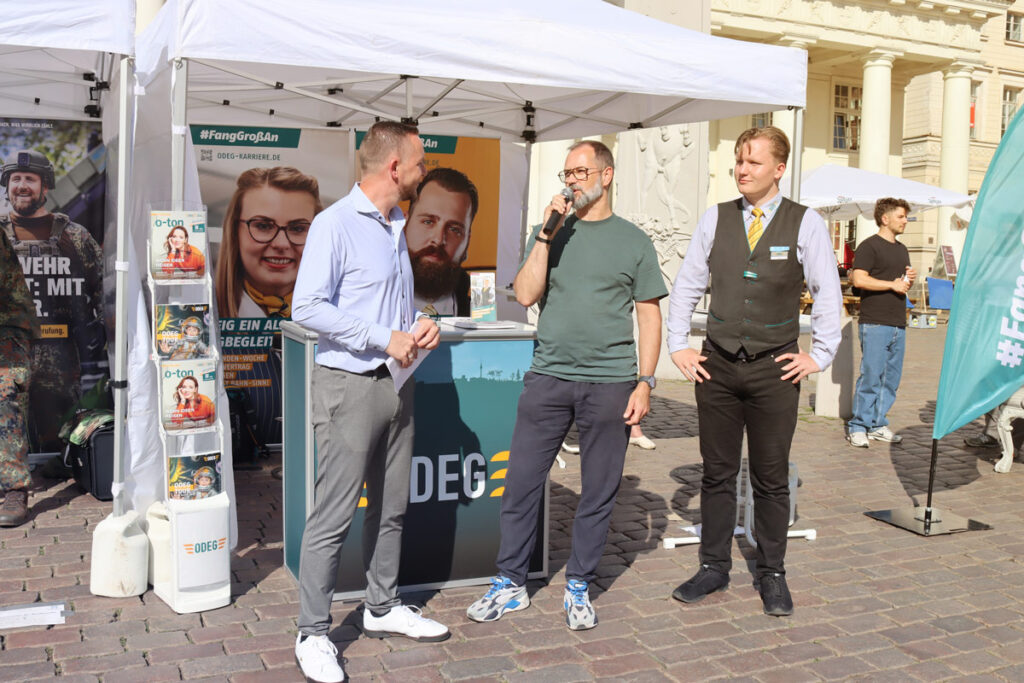Jobaktionstag - ODEG