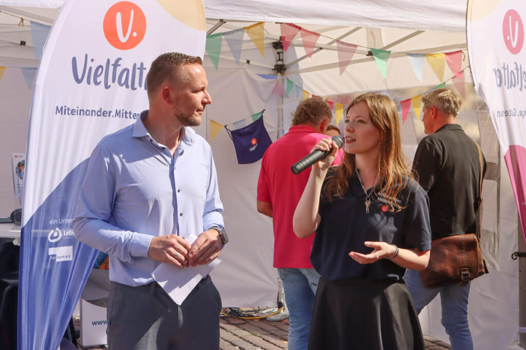 Jobaktionstag - Vielfalter