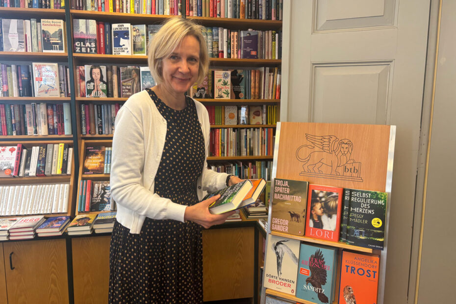 Porträt: Jane Kanieser - „littera et cetera“
