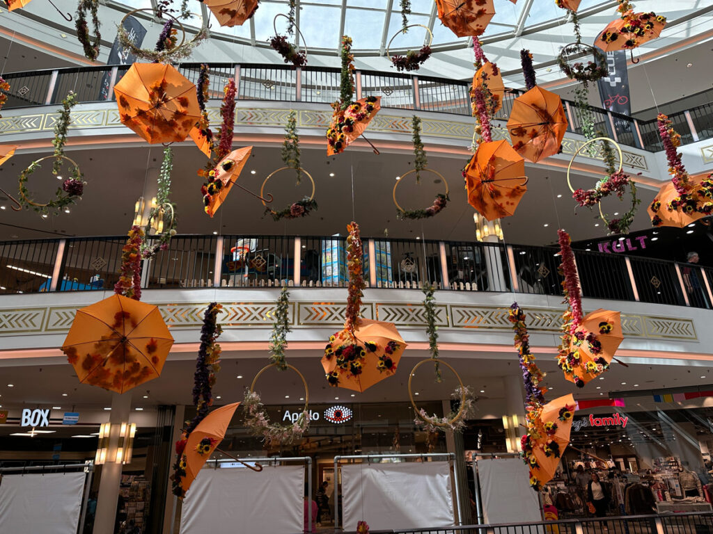 MAG: Herbstdeko in der Luft