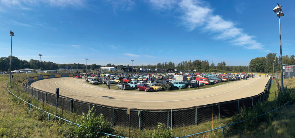 IFA-Oldtimertreffen in Ludwigslust