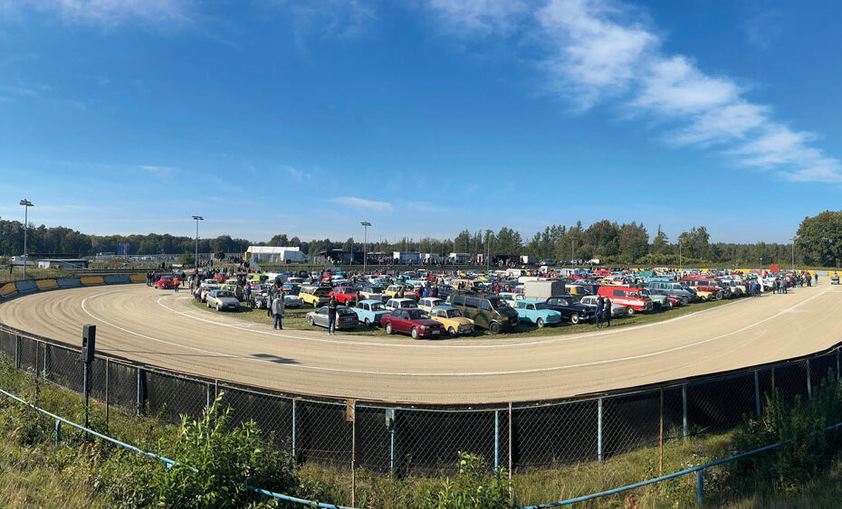 IFA-Oldtimertreffen in Ludwigslust