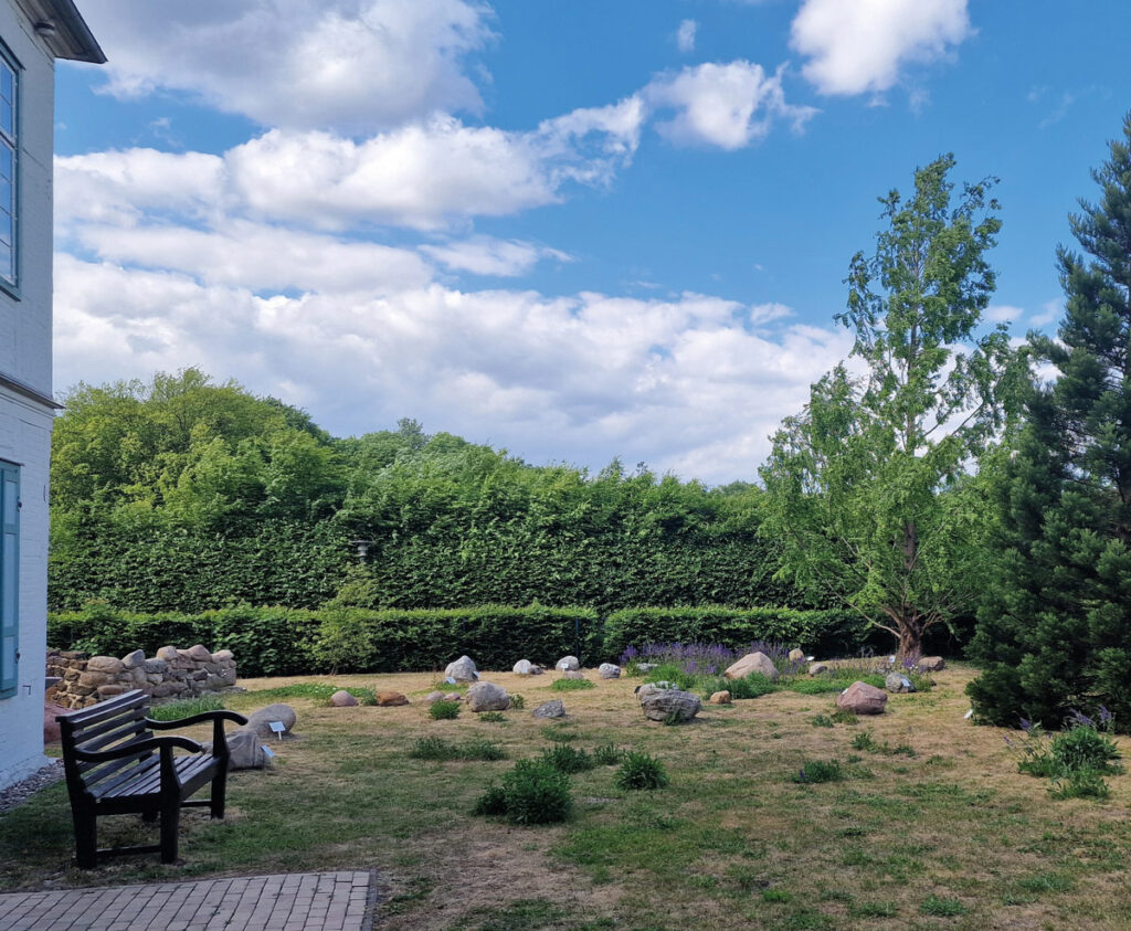 Der Geschiebegarten des Natureums in Ludwigslust