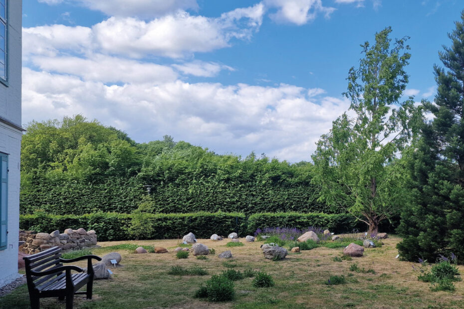 Der Geschiebegarten des Natureums in Ludwigslust