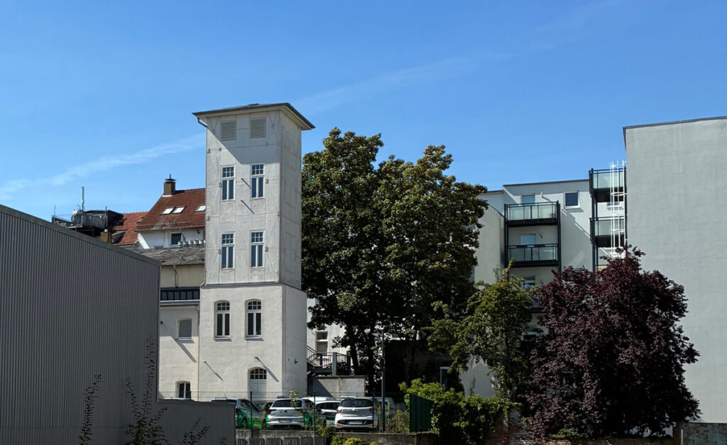 Hinter Mecklenburger Fassaden: Spritzhaus - Heute