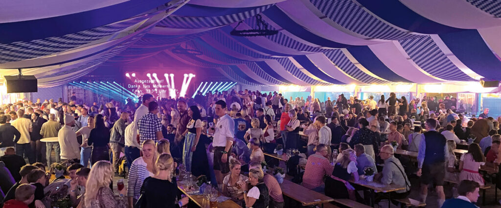 Oktoberfest 2026: Festzelt