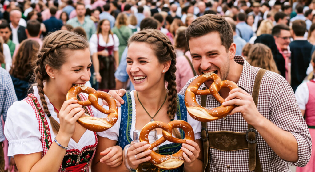 Oktoberfest 2026: Freunde