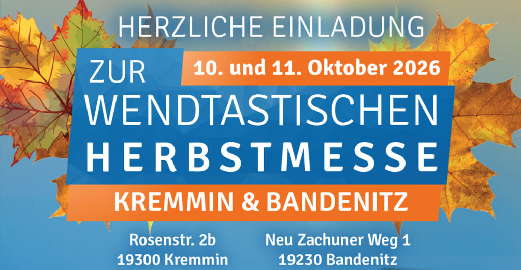 Caravan-Wemdt - Herbstmesse
