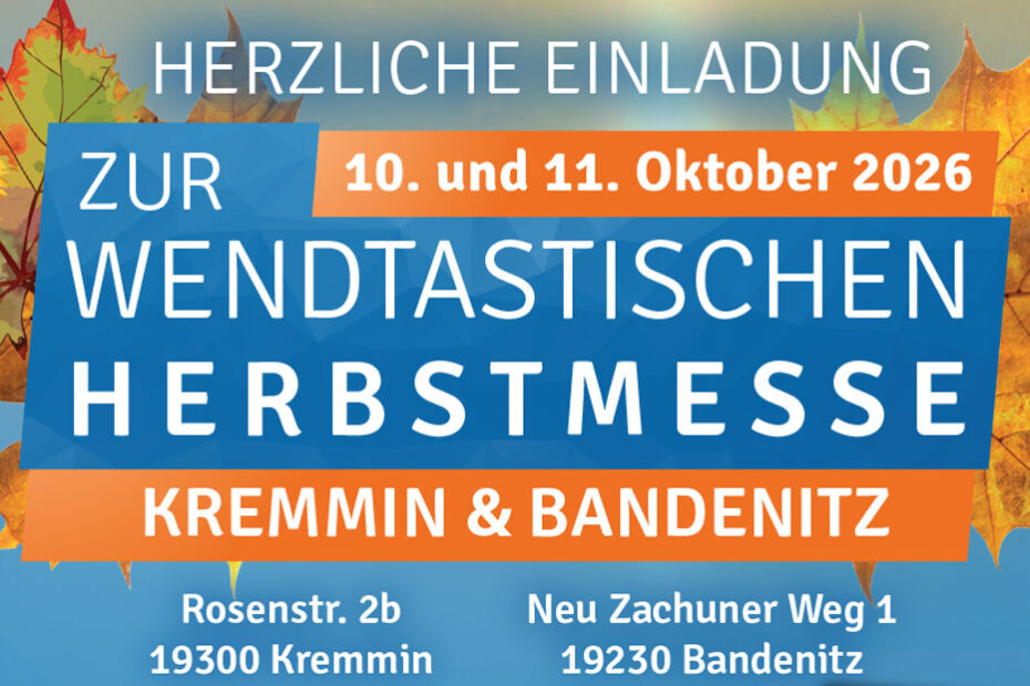 Caravan-Wemdt - Herbstmesse