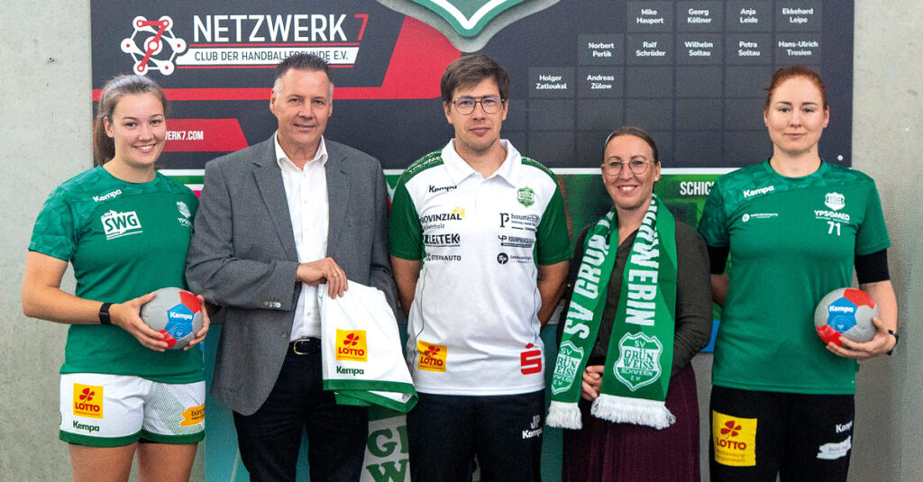 Lotto MV unterstützt SV Grün-Weiß
