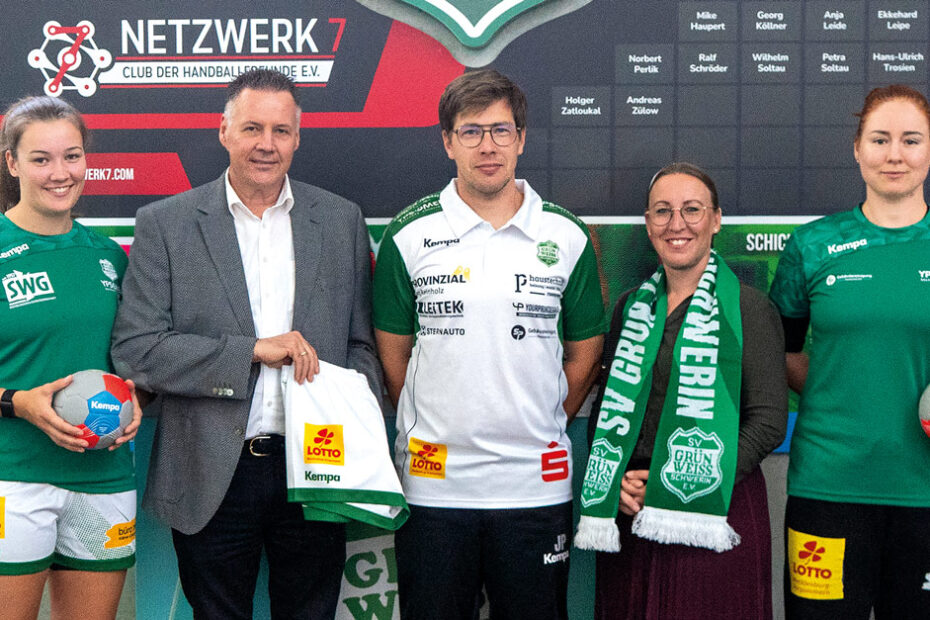 Lotto MV unterstützt SV Grün-Weiß
