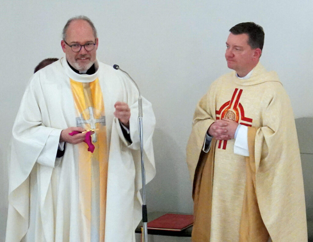 Heiko Kiehn - Pfarrer und Propst in der Pfarrei St. Anna