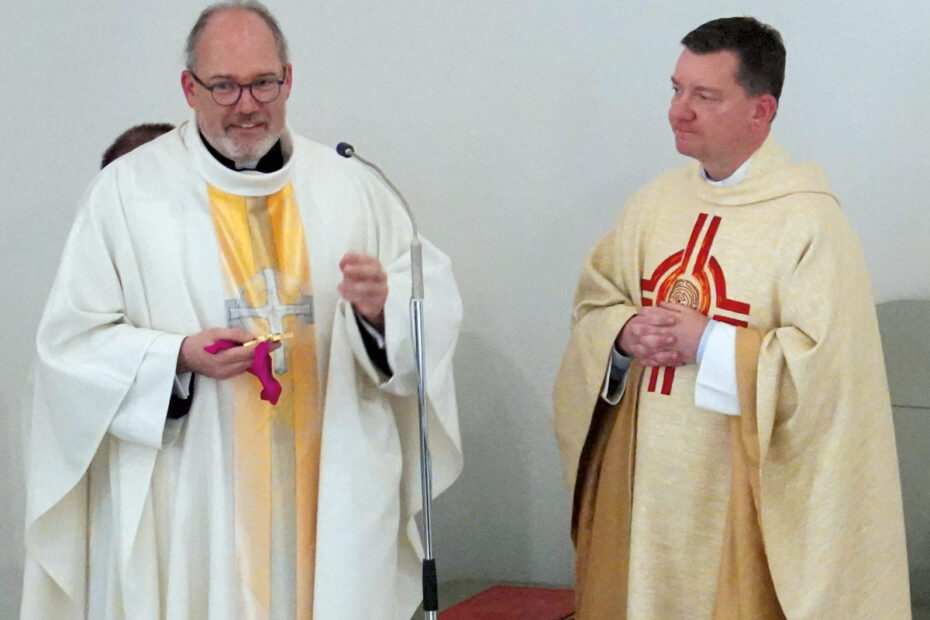 Heiko Kiehn - Pfarrer und Propst in der Pfarrei St. Anna