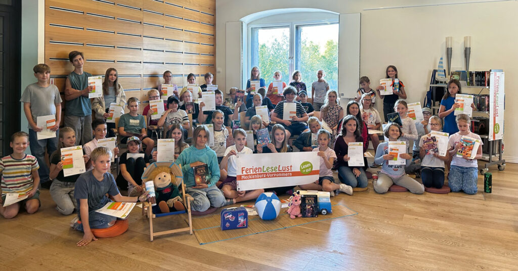 Wismarer Stadtbibliothek - Sommerleseclub