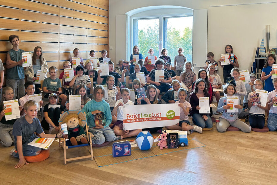 Wismarer Stadtbibliothek - Sommerleseclub