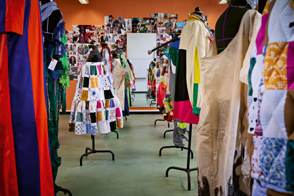 Designschule - Modedesign