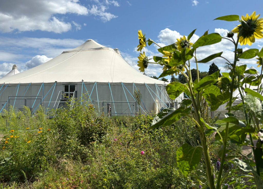 Theaterzelt Schwerin