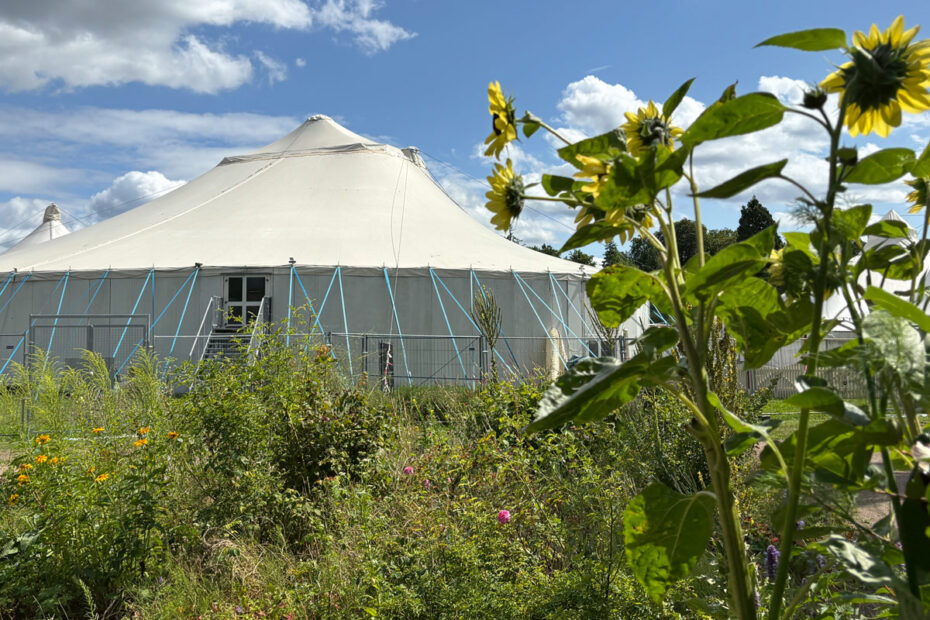 Theaterzelt Schwerin