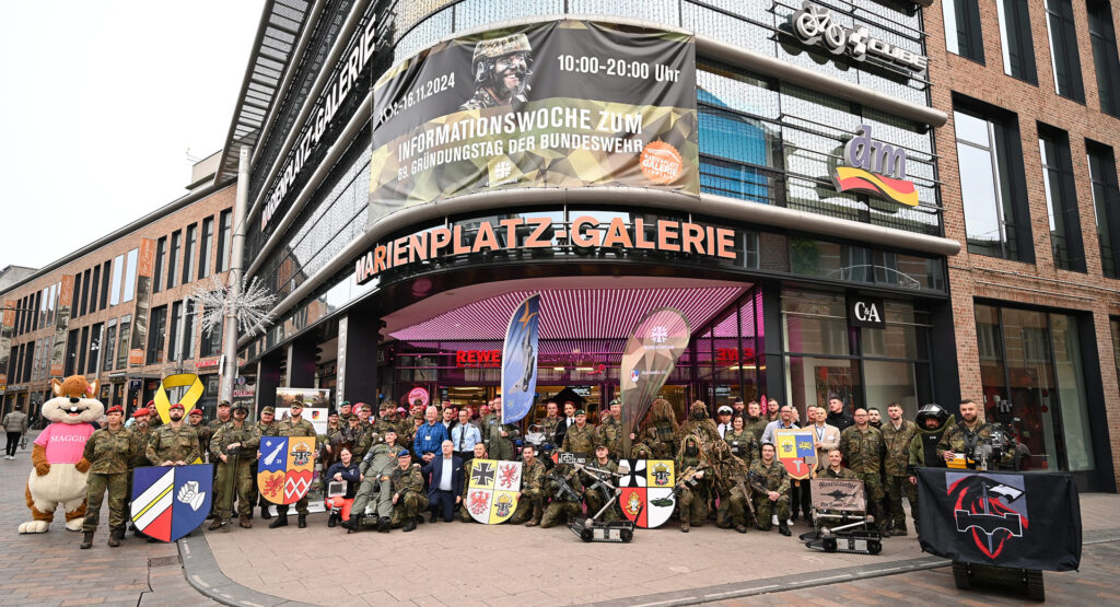 MAG - Bundeswehr Gruppenfoto